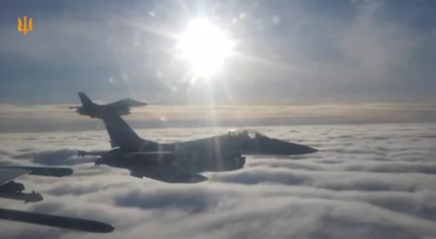 Генерал США заявив, що F-16 України вперше збив російський винищувач