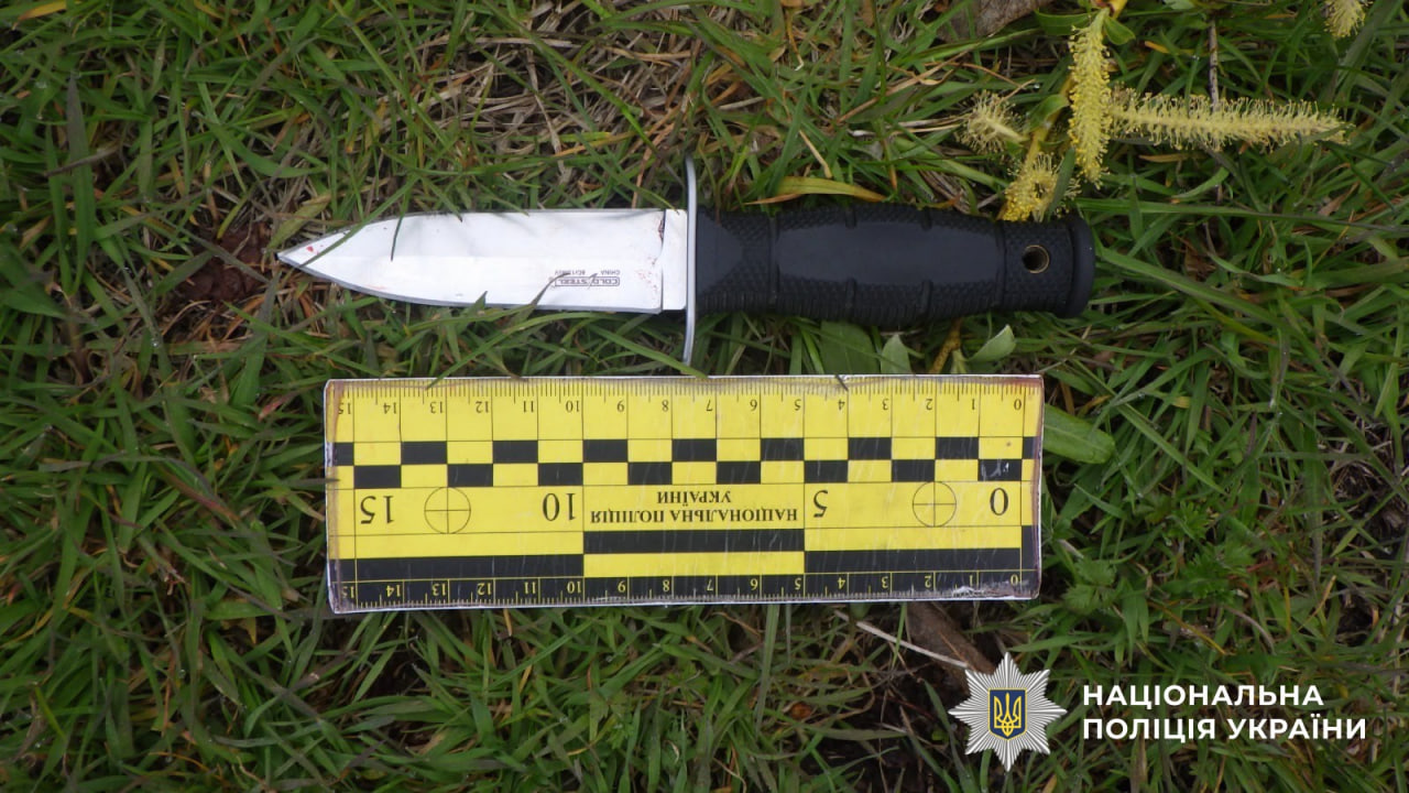 У Києві судитимуть чоловіка за напад із ножем на двох людей у парку