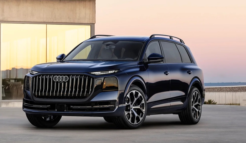 Audi Q9 2027: 7-місний, 5,3 метровий, до 600 к.с. флагман розкоші та технологій