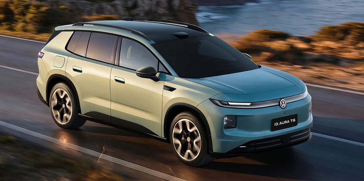 Volkswagen ID.Aura T6: бюджетний сімейний електрокросовер матиме 231 к.с. та понад 600 км ходу