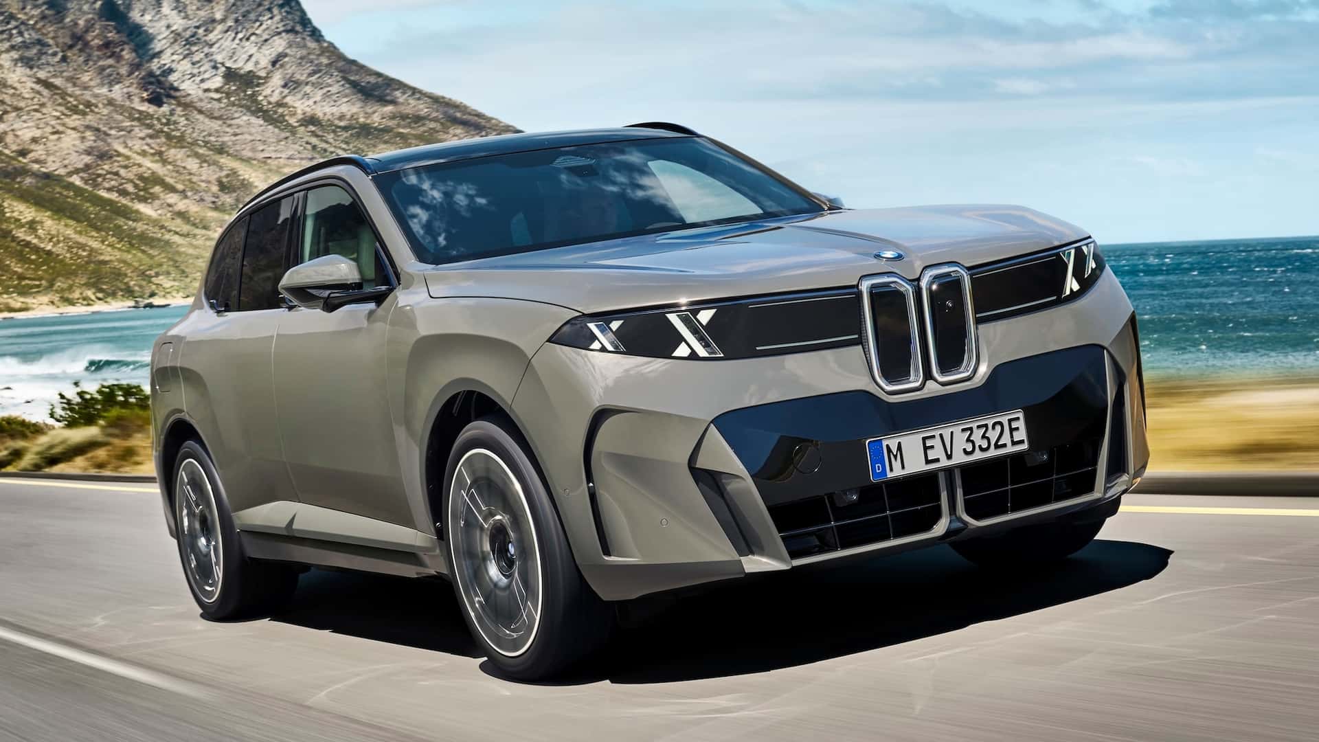 BMW готує понад десяток прем’єр: від зарядженого i3 M до електричного флагмана X7