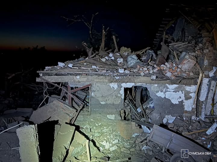 У Сумах після нічного удару КАБами постраждали 14 людей