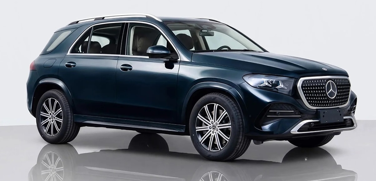 Mercedes GLE L: сімейний кросовер подовжили, тепер він може бути трирядним