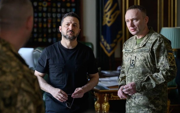 Зеленський і Драпатий визначили кроки для посилення напрямків Слов’янська та Костянтинівки