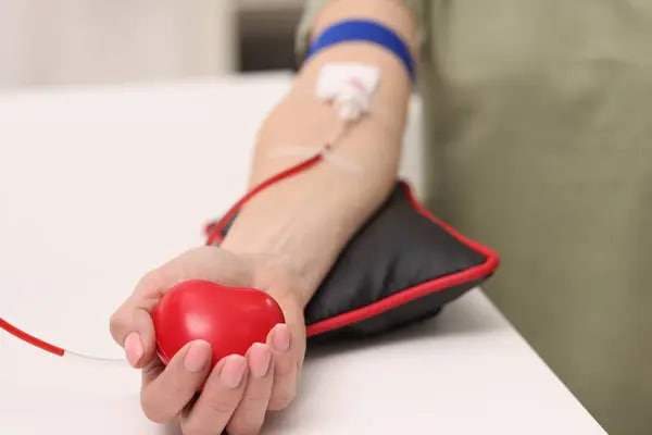 У Львові проведуть виїзну донацію крові: як долучитися