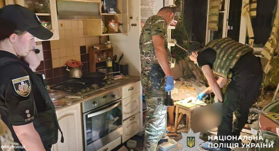 У Чернівцях внаслідок вибуху гранати у квартирі багатоповерхівки загинув чоловік