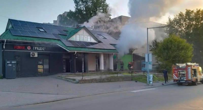 У Львові сталася пожежа в аптеці: загинув 24-річний чоловік