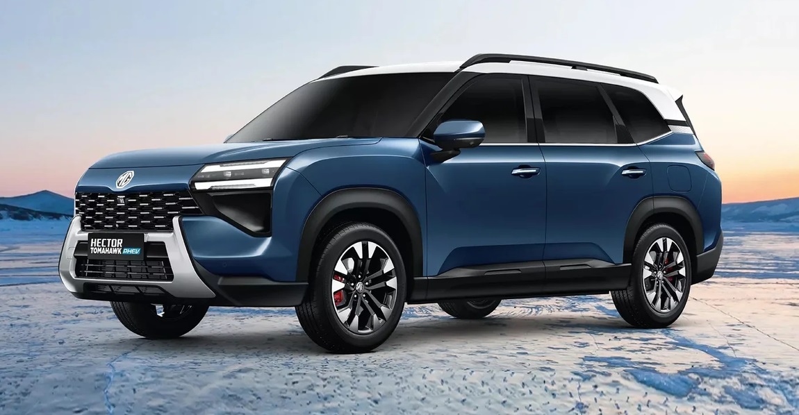 Стартував 5 – 7-місний електрокросовер від MG і GM за $14500: запас ходу – 500 км