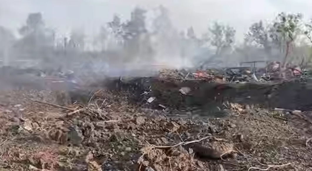 Унаслідок вибуху поблизу Дніпра одна людина загинула, 11 поранені.