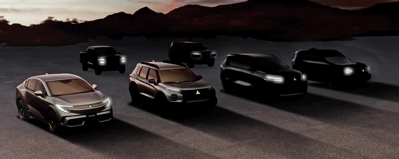 Mitsubishi розширить лінійку моделей із чотирьох до шести: ставка на міцність та універсальність