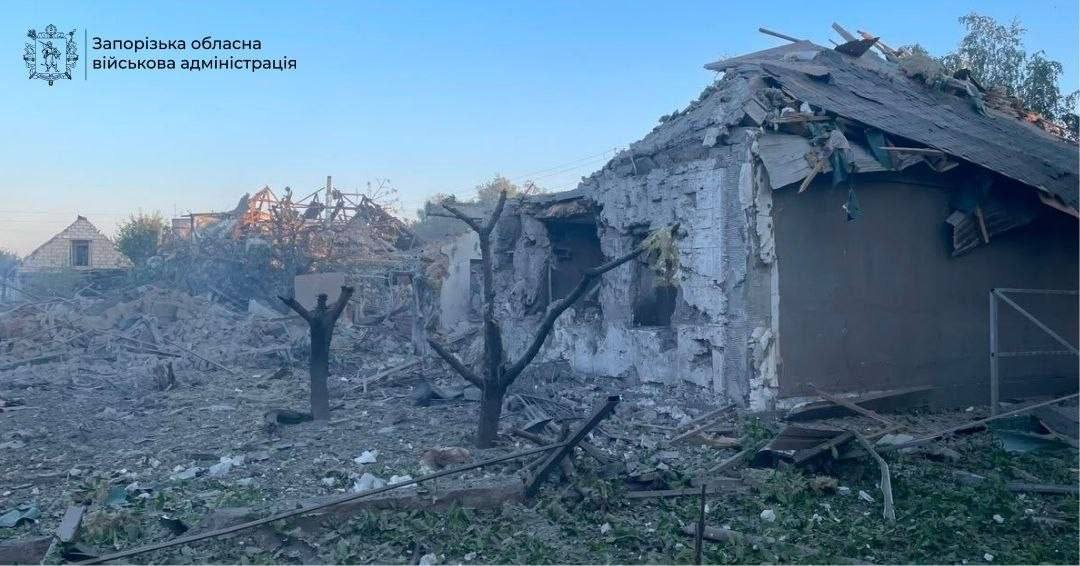 росія атакувала Запоріжжя та район: поранено сімох людей, серед них троє дітей