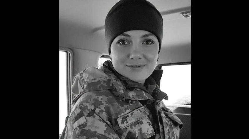 Загинула перша в Україні жінка-танкістка Тетяна Кучерява