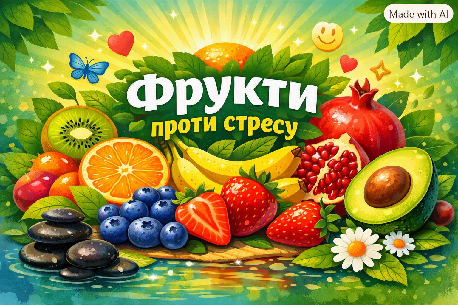 Зменшити стрес і покращити настрій допомагають ці 7 фруктів