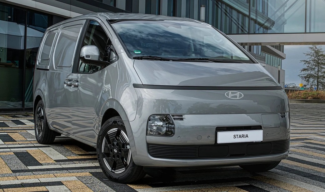 Стартує електричний фургон Hyundai із 450 км ходу та зарядкою за 20 хв