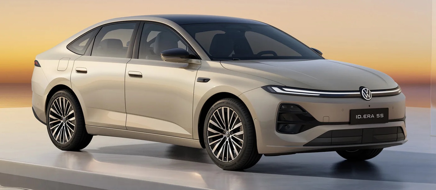 Volkswagen ID Era 5S: сімейний гібридний седан стартує за ціною €11 500
