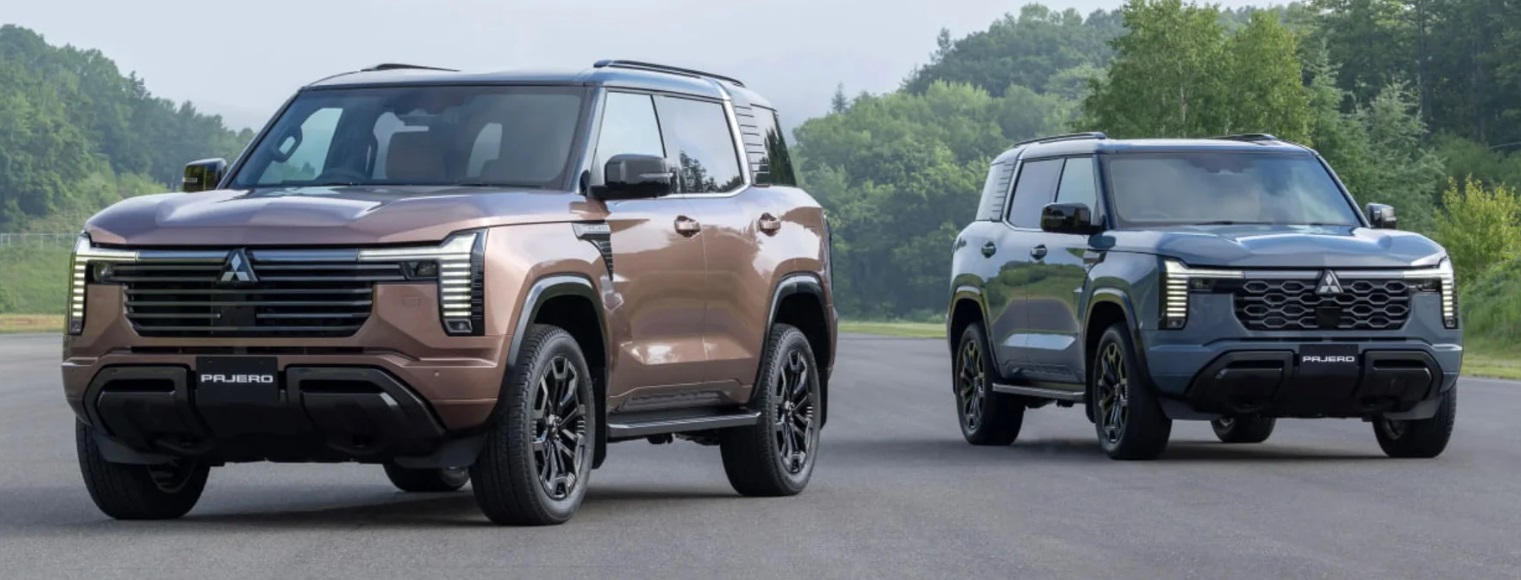 Нове покоління Mitsubishi Pajero: рама від L200, новий турбодизель та унікальний інтер'єр