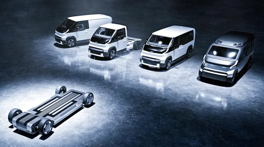 Kia анонсувала фургон-трансформер, що кине виклик Ford Transit, VW Transporter та Mercedes-Benz Vito