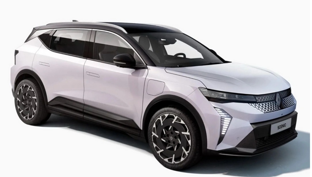 Нова версія електрокросовера Renault Scenic E-Tech: більший запас ходу і швидша зарядка