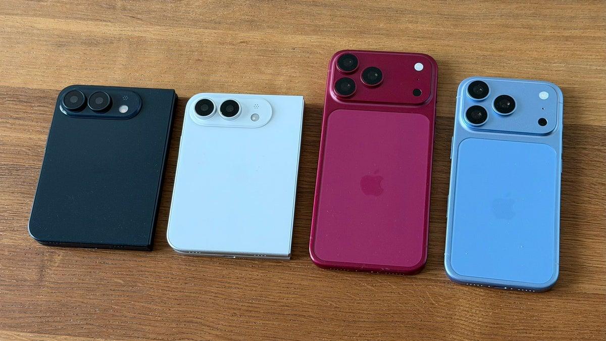 Apple готує одразу три нові iPhone до великої презентації