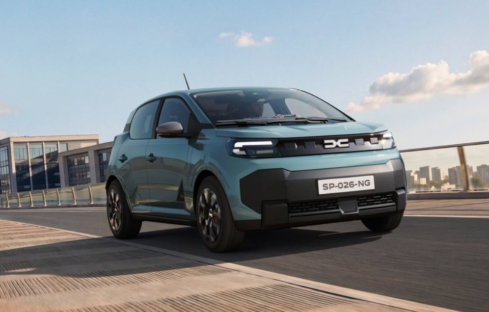 Нове покоління найдешевшого електрокара Dacia: Spring додав потужності, став ширшим і соліднішим