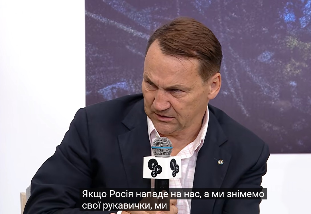Польща перемогла б Росію за шість тижнів: Сікорський пояснив, завдяки чому