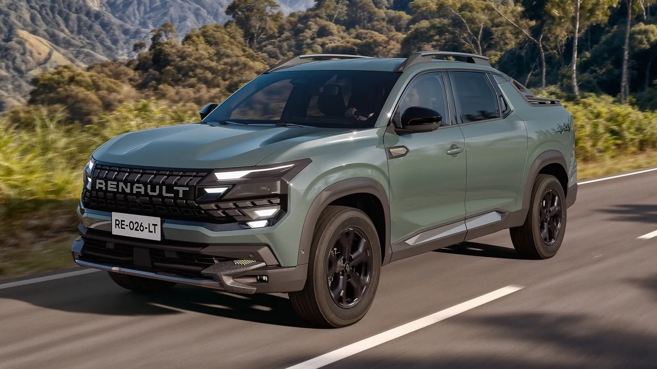 Renault створила пікап із турбодвигуном та повним приводом