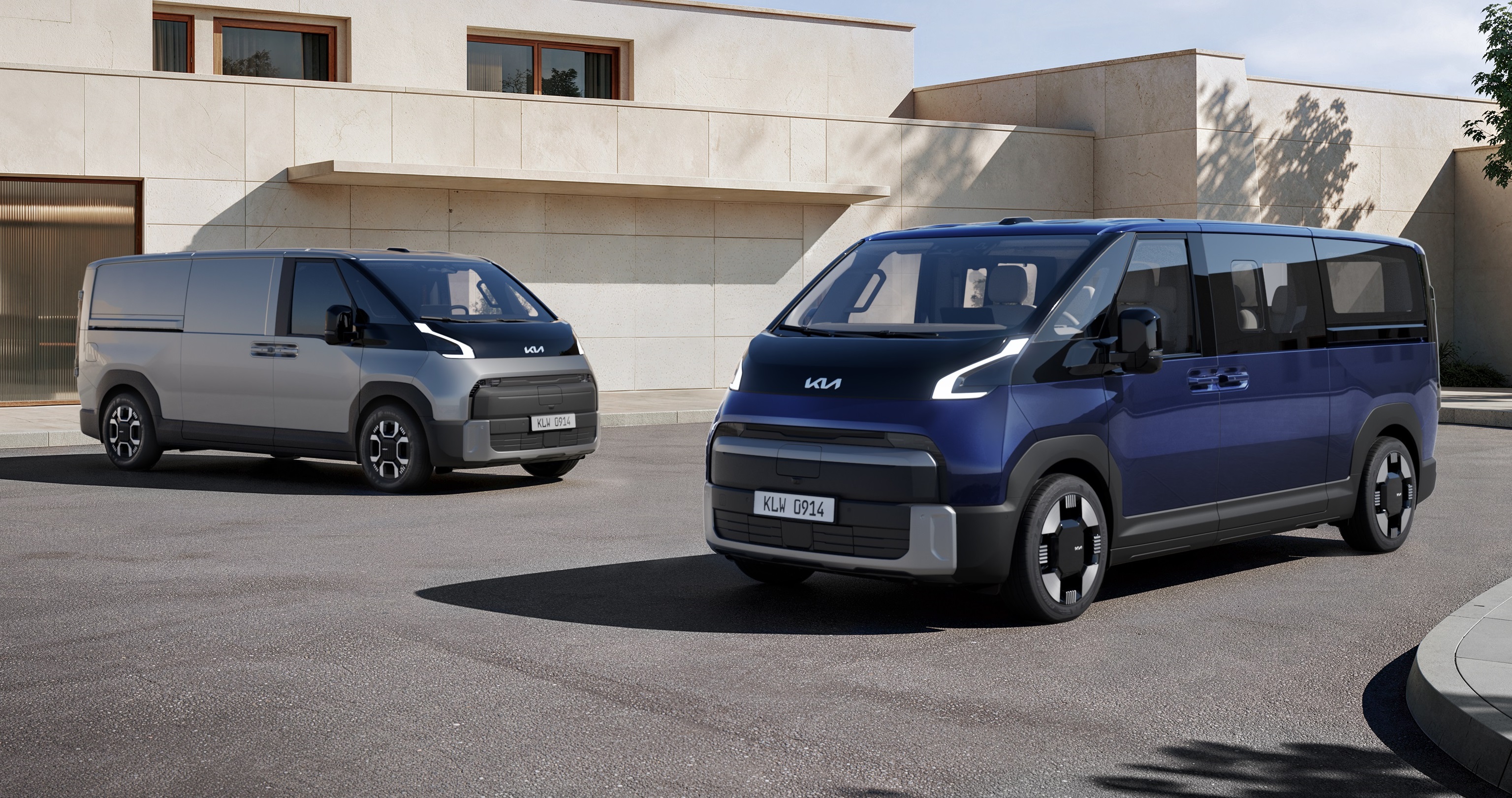 Новий електрофургон Kia із 460 км ходу кине виклик Ford Transit, Renault Trafic і VW Transporter: порівняльні характеристики