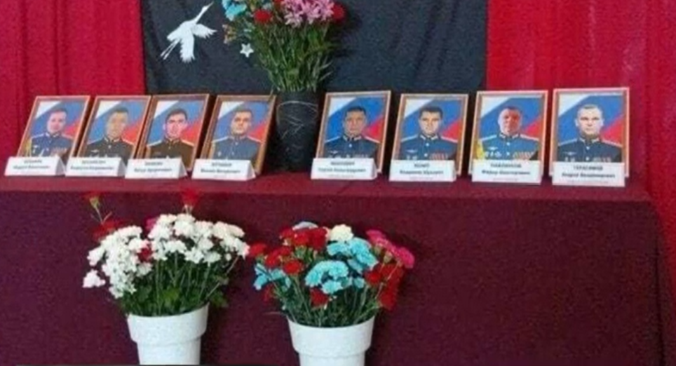 На екіпажі Ту-95МС, який розбився в Росії, були військові злочинці, причетні до обстрілів України