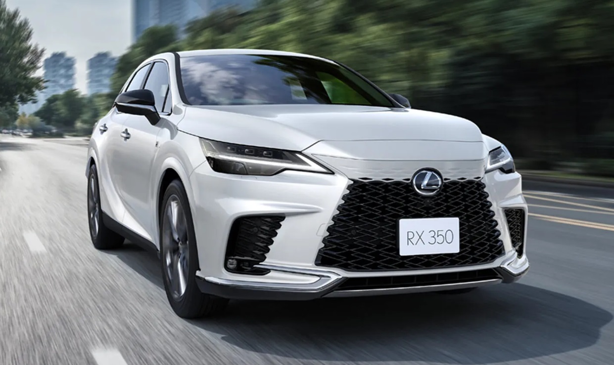 Lexus оновив ходову RX: як змінились сам кросовер та ціни