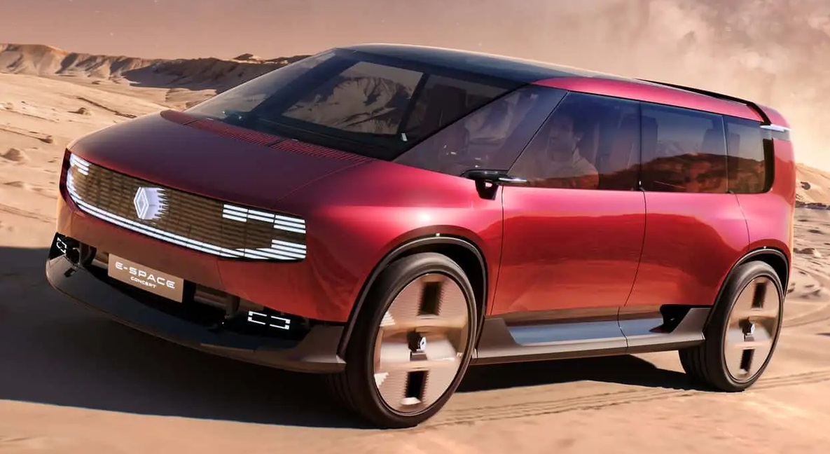 Renault відроджує культовий Espace: тепер як електричний мінівен