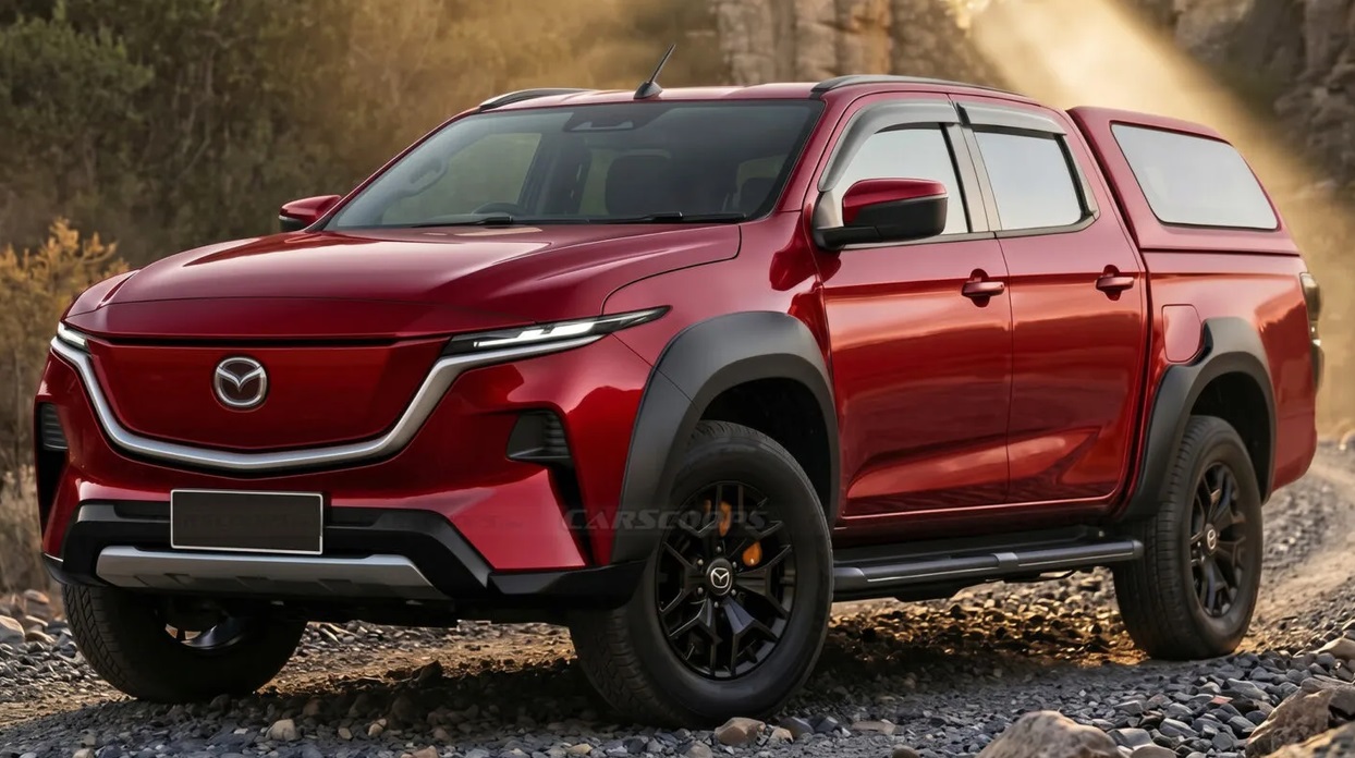 Mazda готує абсолютно новий пікап, здатний перевершити Toyota Hilux