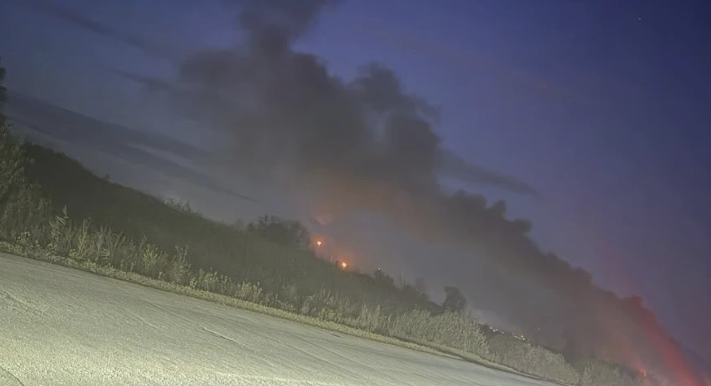 У Башкортостані після атаки спалахнула пожежа на великому НПЗ «Газпрому»
