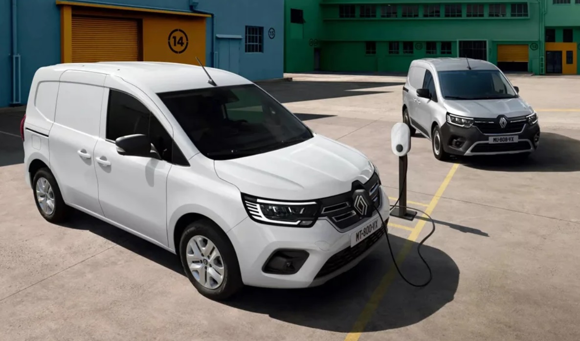 Електричні Renault Kangoo отримали більший запас ходу, швидшу зарядку та потужніші двигуни