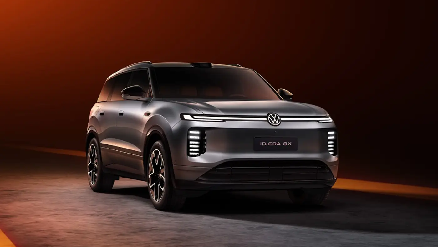 ID. Era 8X: новий електрокросовер від Volkswagen із 1600 км ходу майже на третину дешевший за 9X