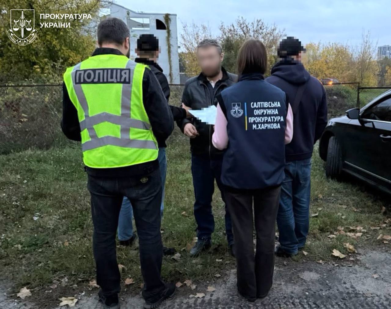 У Харкові взяли під варту чоловіка, якого підозрюють у вбивстві військового ТЦК