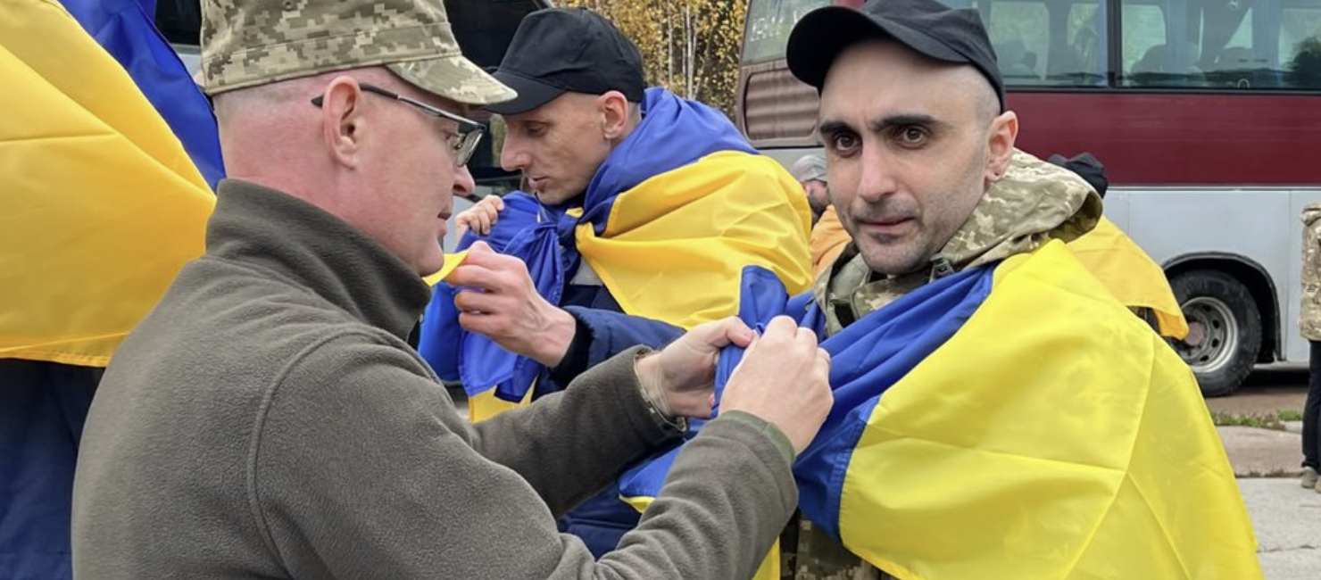 Україна повернула з російського полону 270 військових і дев’ятьох цивільних