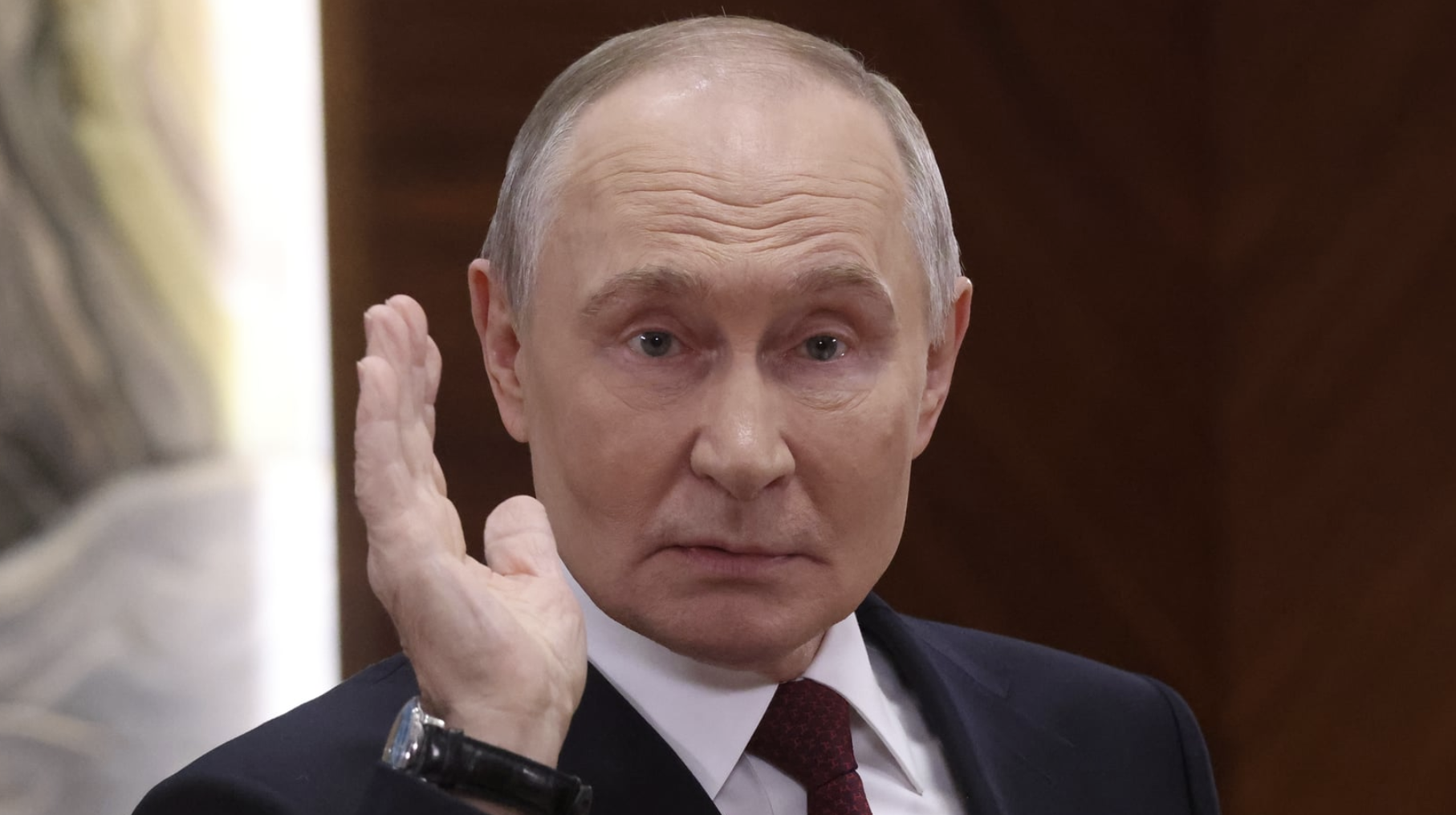 Навколо резиденції Путіна на Валдаї створили понад 50 позицій ППО