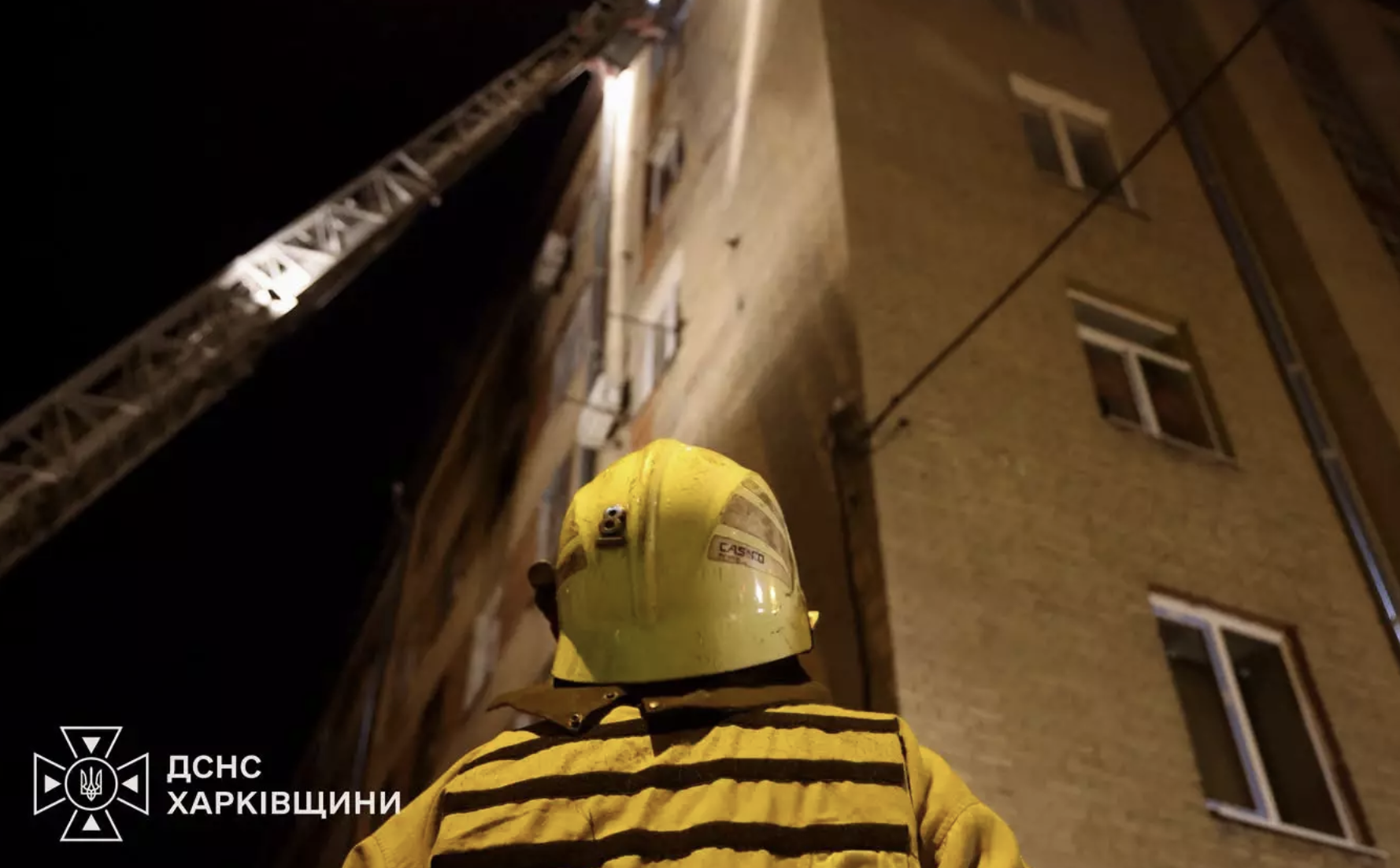 У Харкові під час пожежі в багатоповерхівці загинула людина, ще п’ятеро постраждали