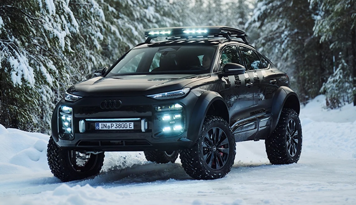Audi готує перший рамний позашляховик: що відомо про конкурента Mercedes G-Class та Land Rover Defender
