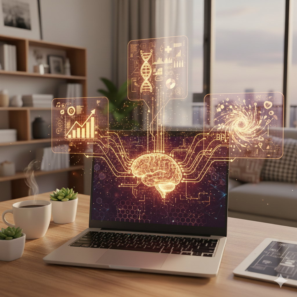 Штучний інтелект сьогодні: як технології змінили медицину, бізнес та творчість