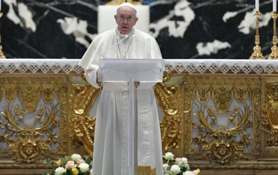 Папа Римський у Великодній промові згадав про Україну