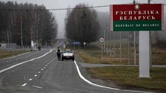 Україна посилює контроль на кордоні із Білоруссю