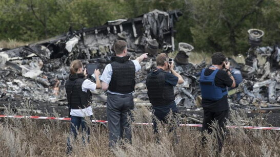 ЗМІ оприлюднили записи російських сеператистів у день катастрофи Boeing 777