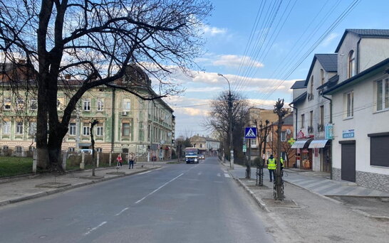 На Львівщині п'яний водій збив жінку на пішохідному переході