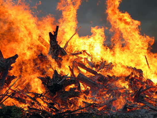 У Львові у згорілому дерев'яному самобуді виявили тіло жінки