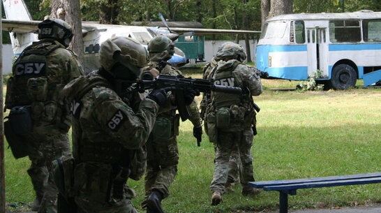 СБУ проводить масштабні антитерористичні навчання поблизу кордону із Росією