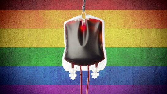 В Україні скасували заборону для гомосексуалів бути донорами крові