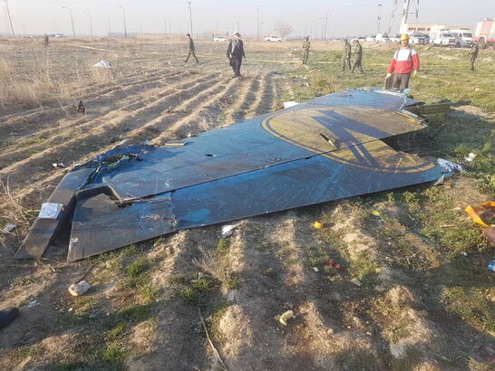 "Це було навмисно": український літак MAY в Ірані збили не через помилку