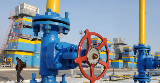 "Газпром" придбав всю додаткову потужність України для транзиту газу в травні