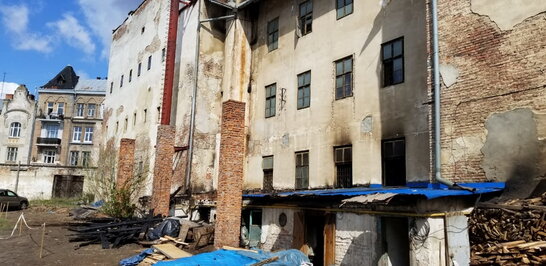 Музей «Тюрма на Лонцького» у Львові через пожежу зазнав сильних збитків (відео)